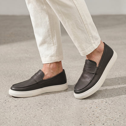 Belgrave Leather Loafers