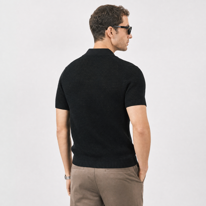 Capri Open-Weave Polo