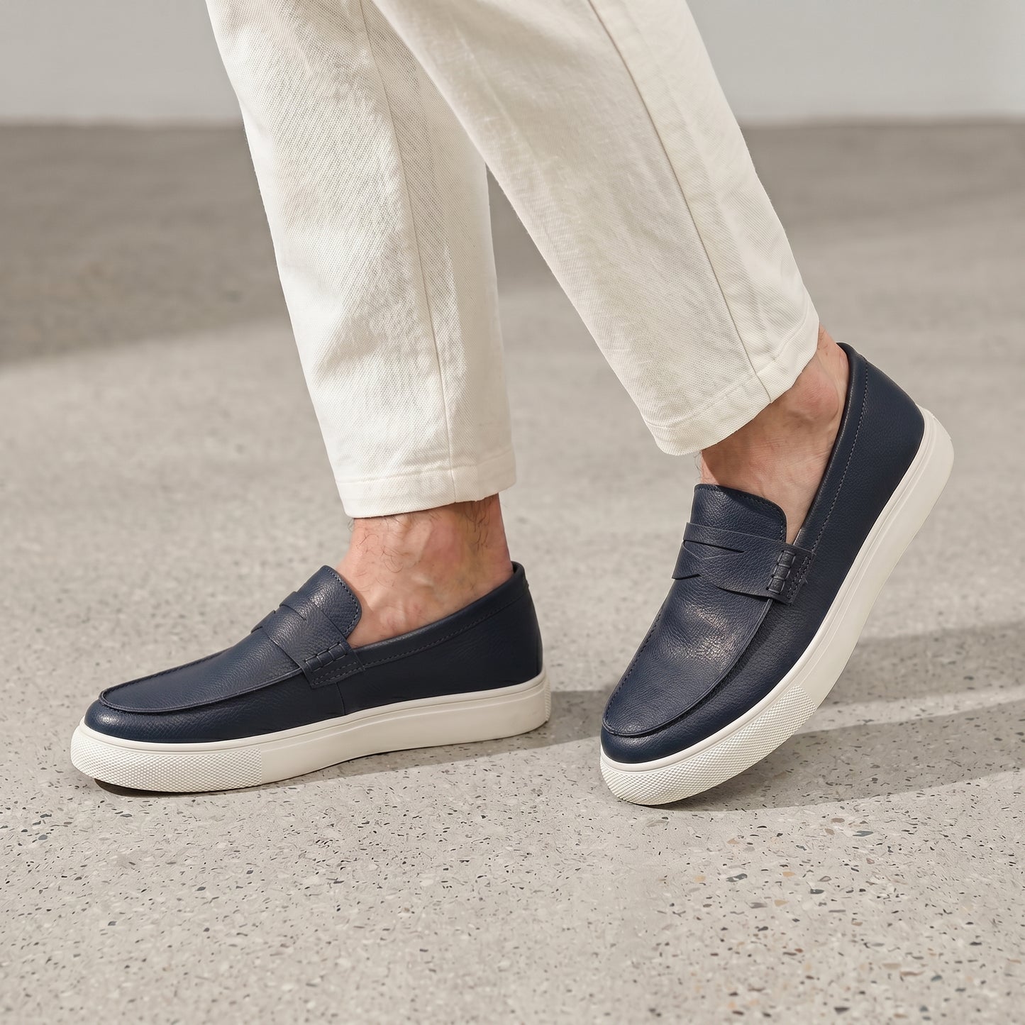 Belgrave Leather Loafers