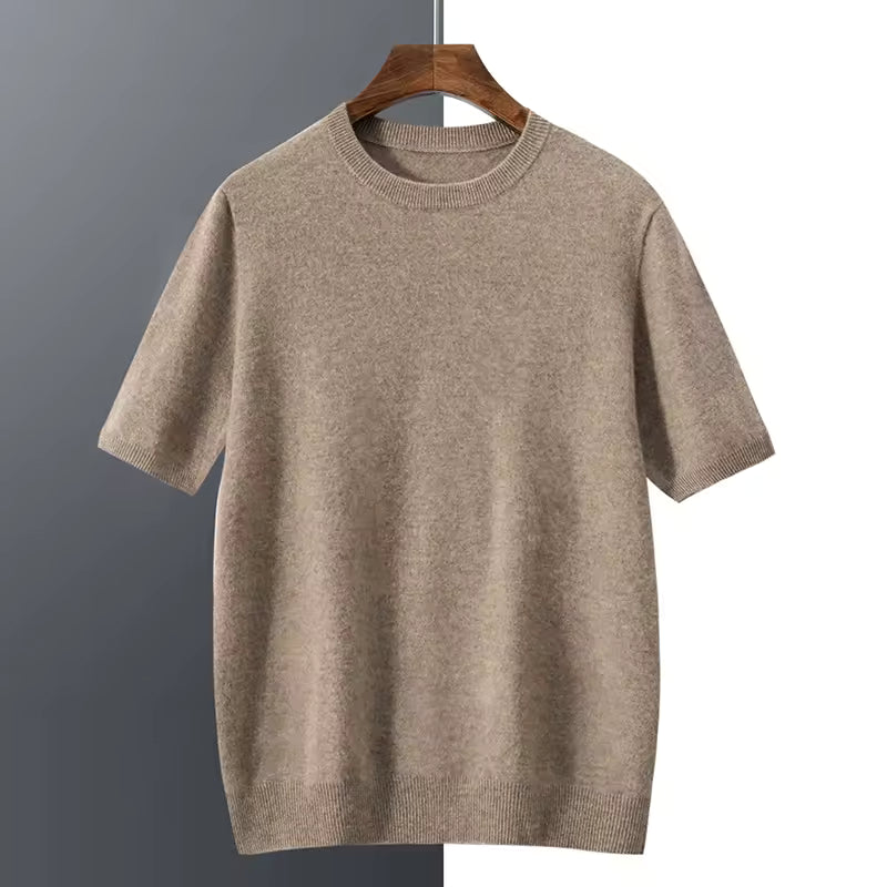 100% Cashmere Crewneck