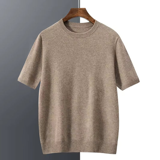 100% Cashmere Crewneck