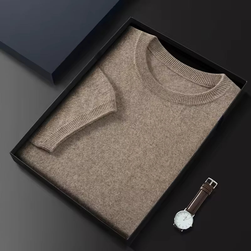 100% Cashmere Crewneck