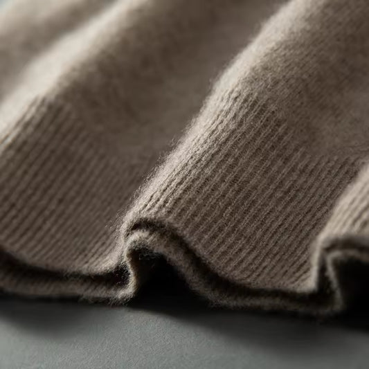 100% Cashmere Crewneck