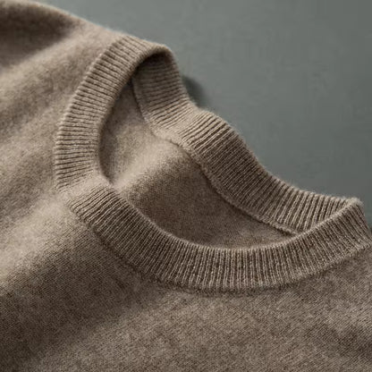 100% Cashmere Crewneck