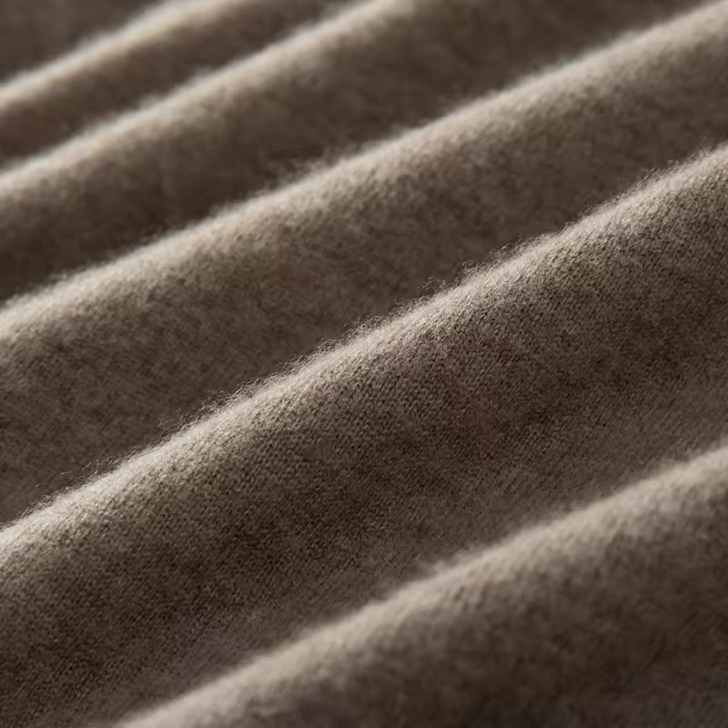 100% Cashmere Crewneck