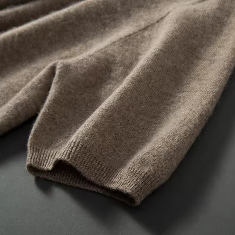 100% Cashmere Crewneck