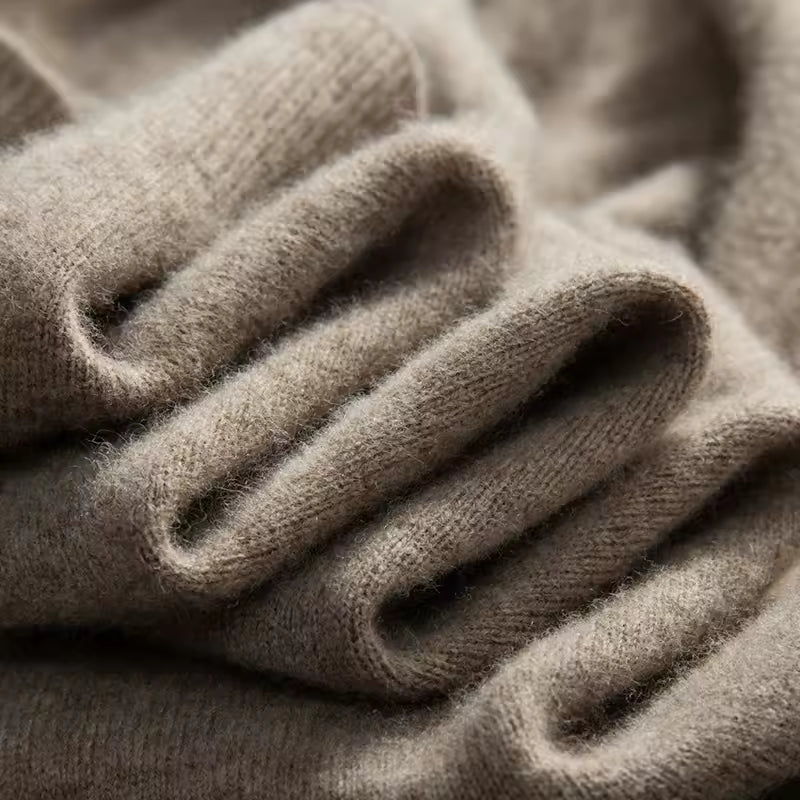 100% Cashmere Crewneck