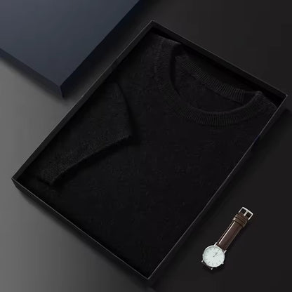 100% Cashmere Crewneck