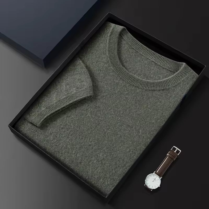 100% Cashmere Crewneck