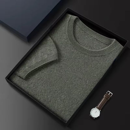 100% Cashmere Crewneck