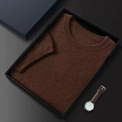 100% Cashmere Crewneck