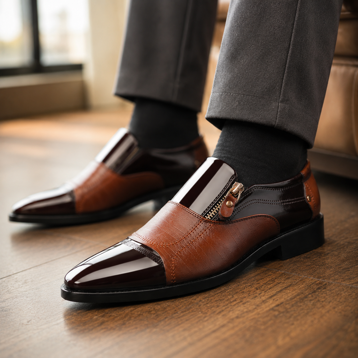 Wentworth Leather Dress Shoes