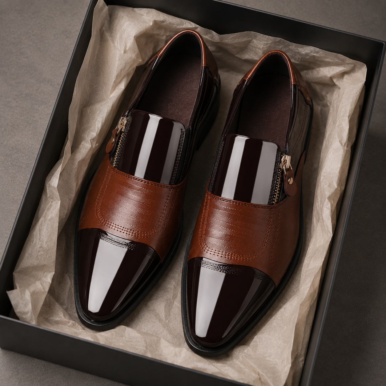 Wentworth Leather Dress Shoes