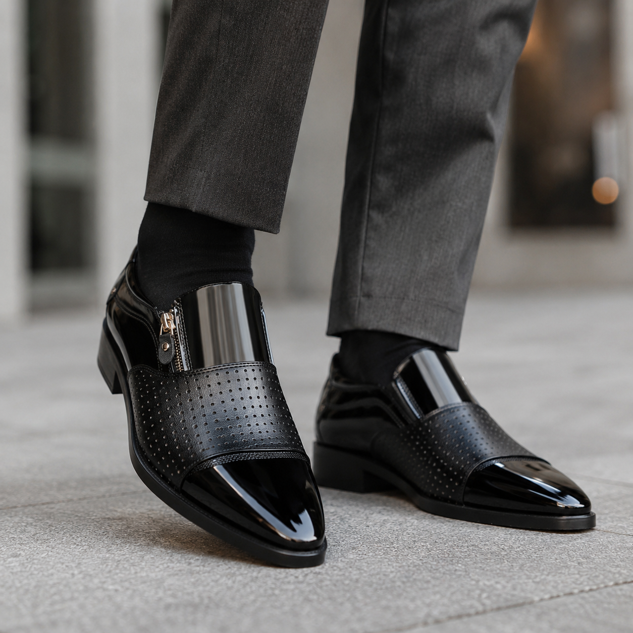 Wentworth Leather Dress Shoes