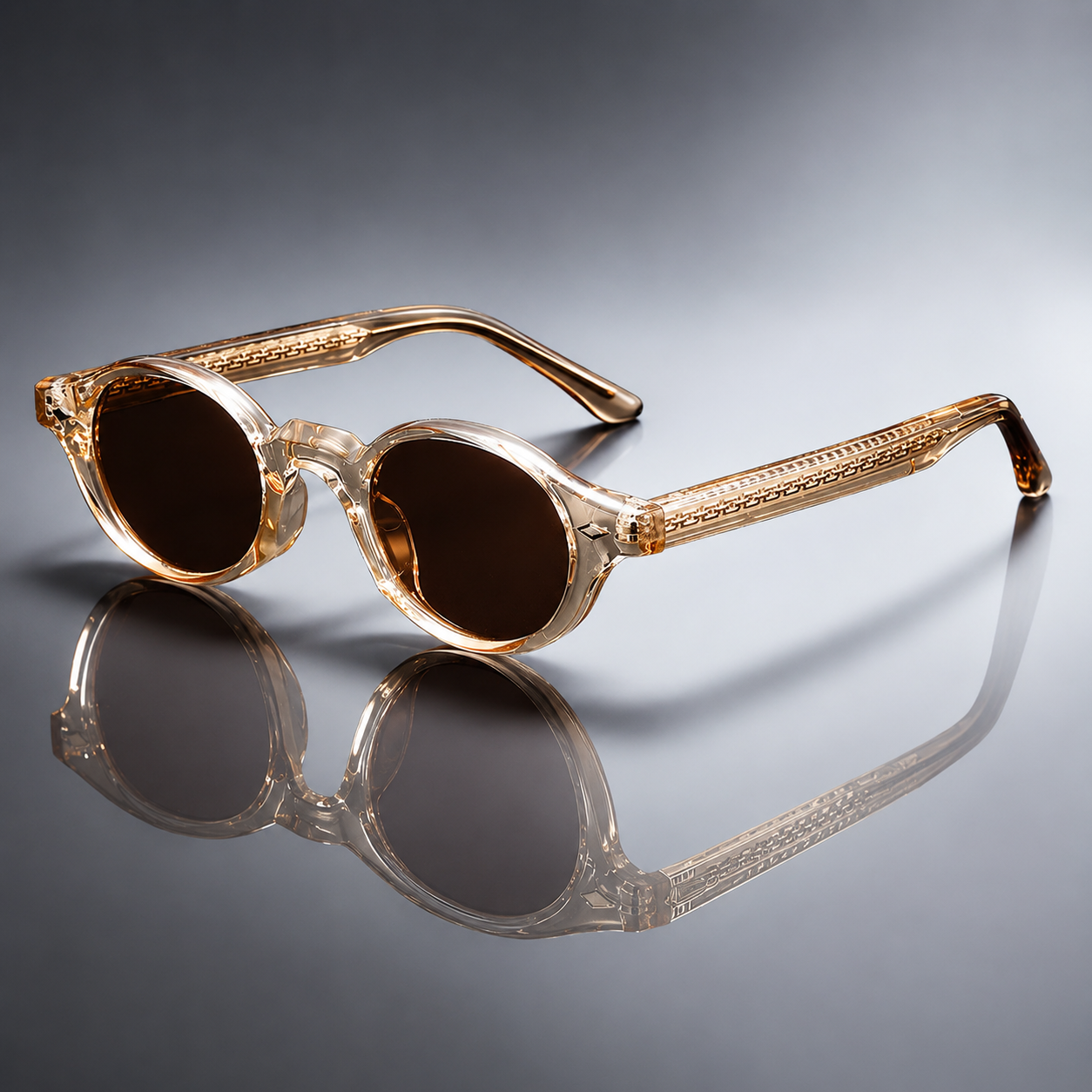 Rocco Rivet Oval Sunglasses
