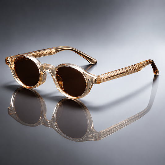 Rocco Rivet Oval Sunglasses