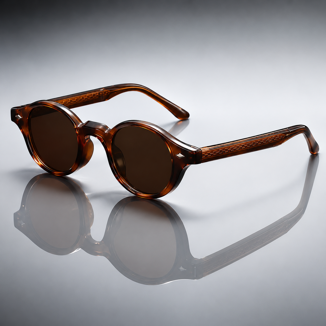 Rocco Rivet Oval Sunglasses