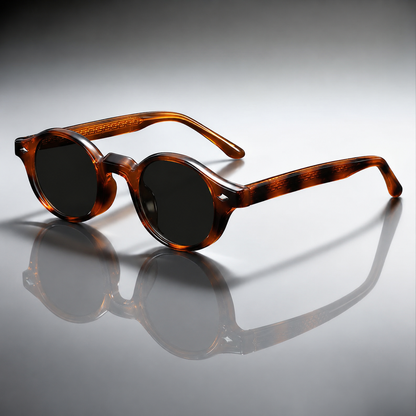 Rocco Rivet Oval Sunglasses