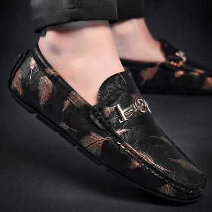Niklas Vahl Leather Loafers