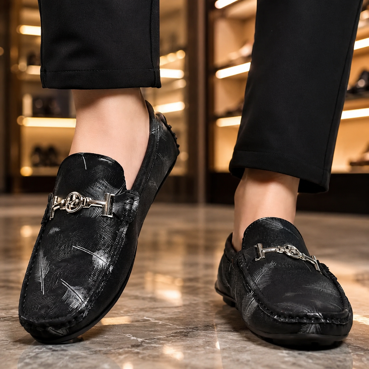 Niklas Vahl Leather Loafers
