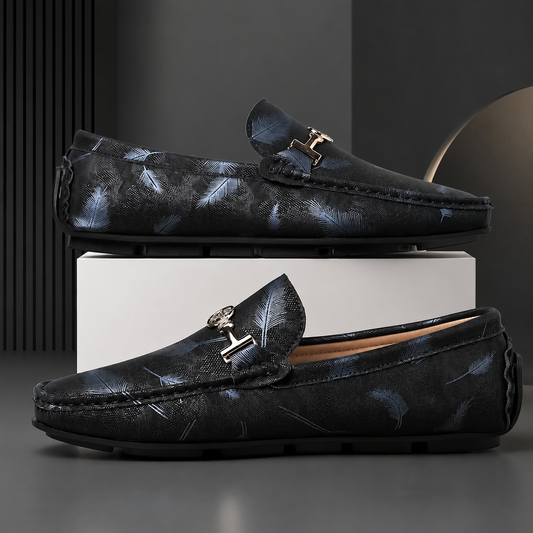 Niklas Vahl Leather Loafers