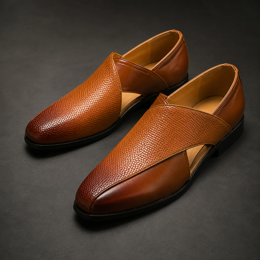 De Montfort Leather Shoes