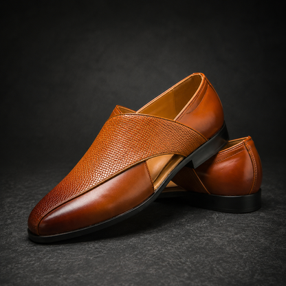 De Montfort Leather Shoes