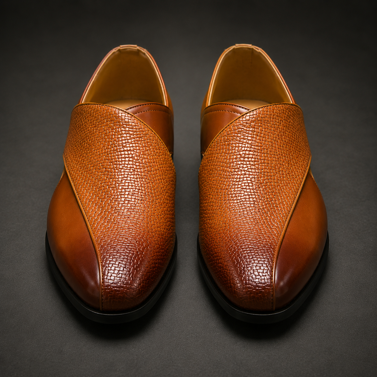 De Montfort Leather Shoes