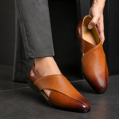 De Montfort Leather Shoes