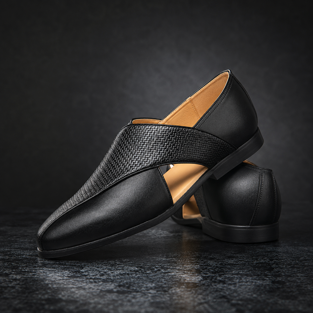 De Montfort Leather Shoes