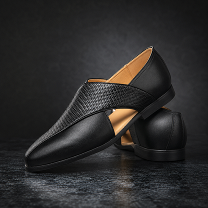 De Montfort Leather Shoes