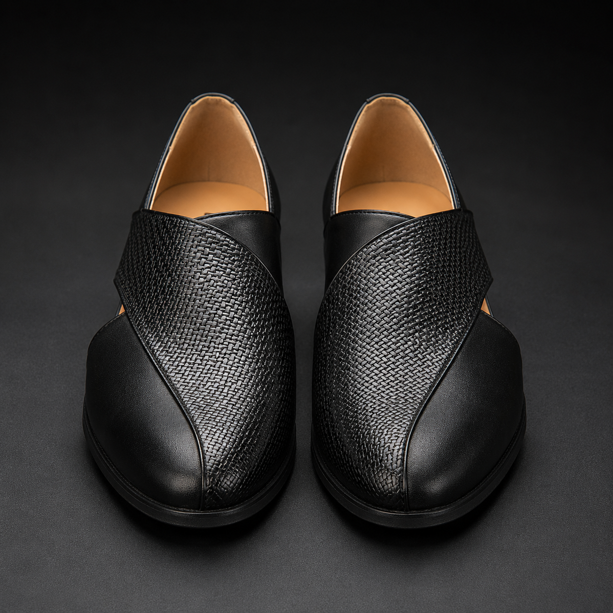 De Montfort Leather Shoes