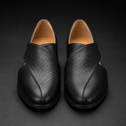 De Montfort Leather Shoes