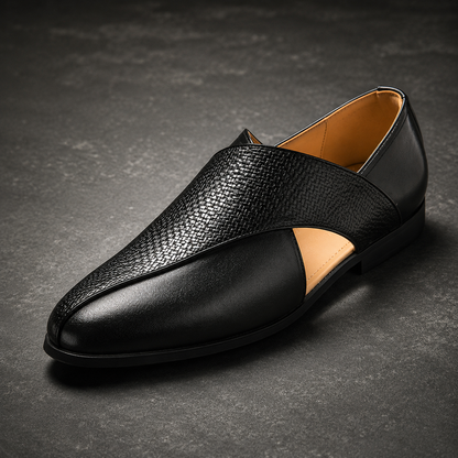 De Montfort Leather Shoes