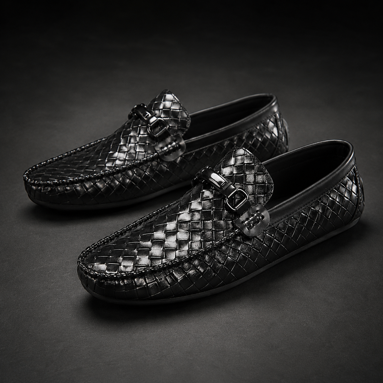 Preston Leather Loafers