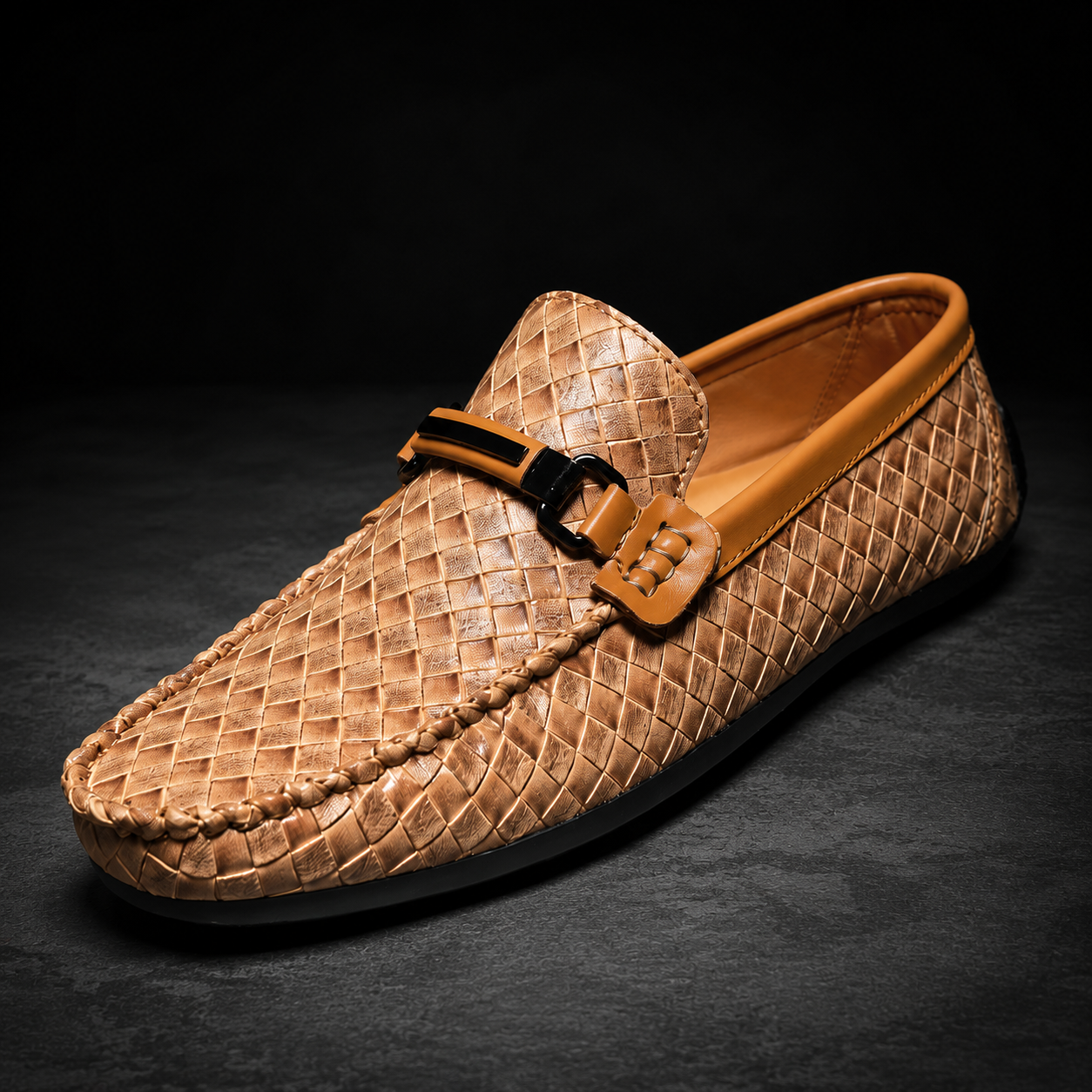 Preston Leather Loafers