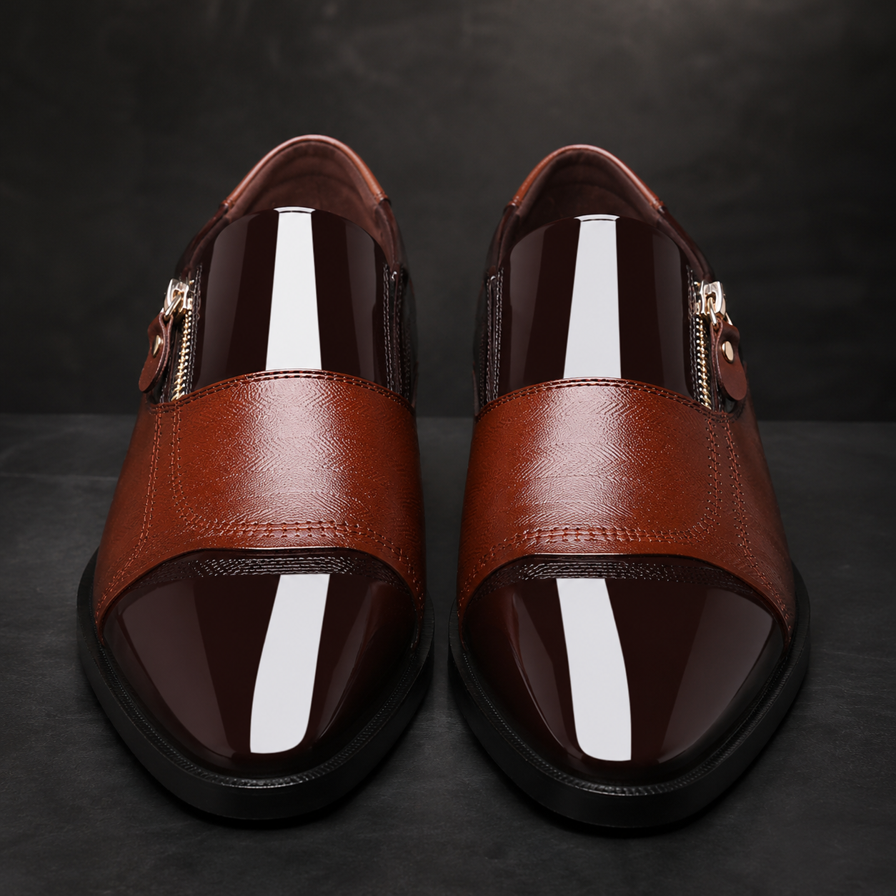 Wentworth Cap-Toe Dress Shoes