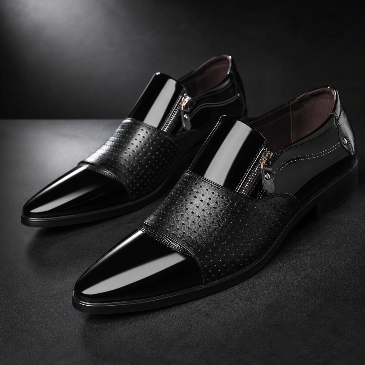 Wentworth Cap-Toe Dress Shoes