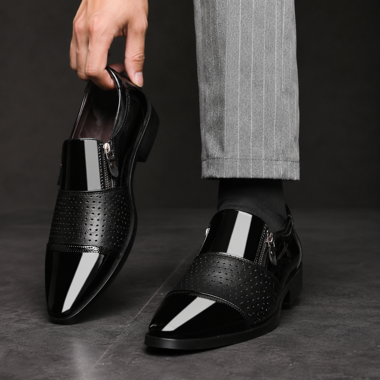 Wentworth Cap-Toe Dress Shoes