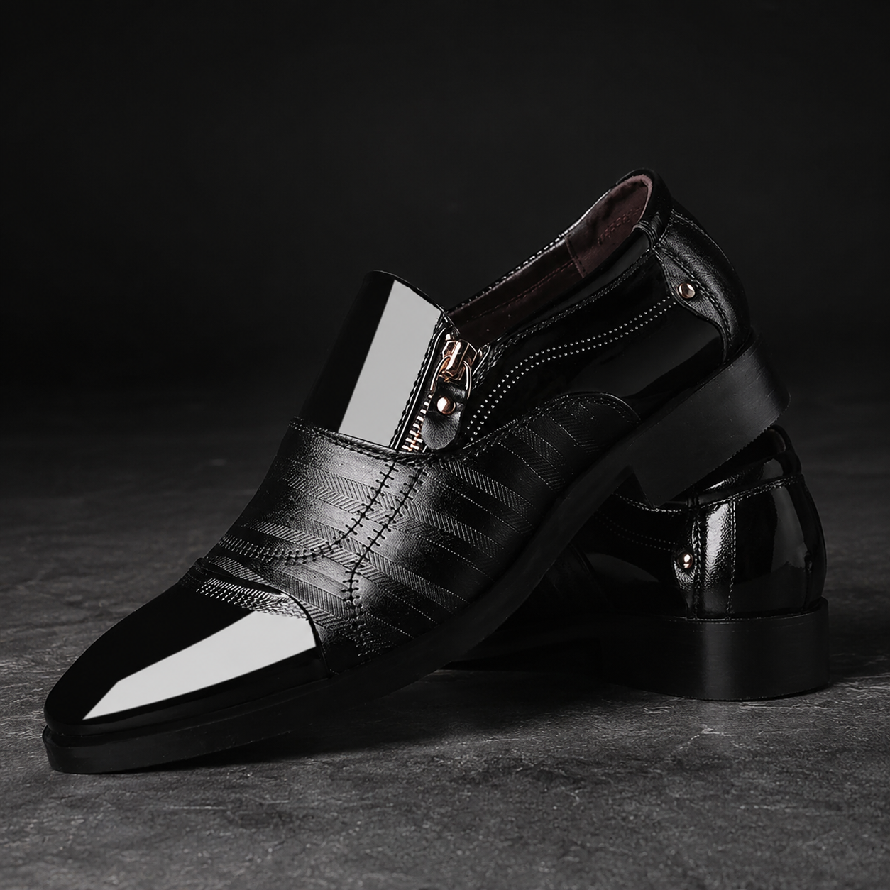 Wentworth Cap-Toe Dress Shoes