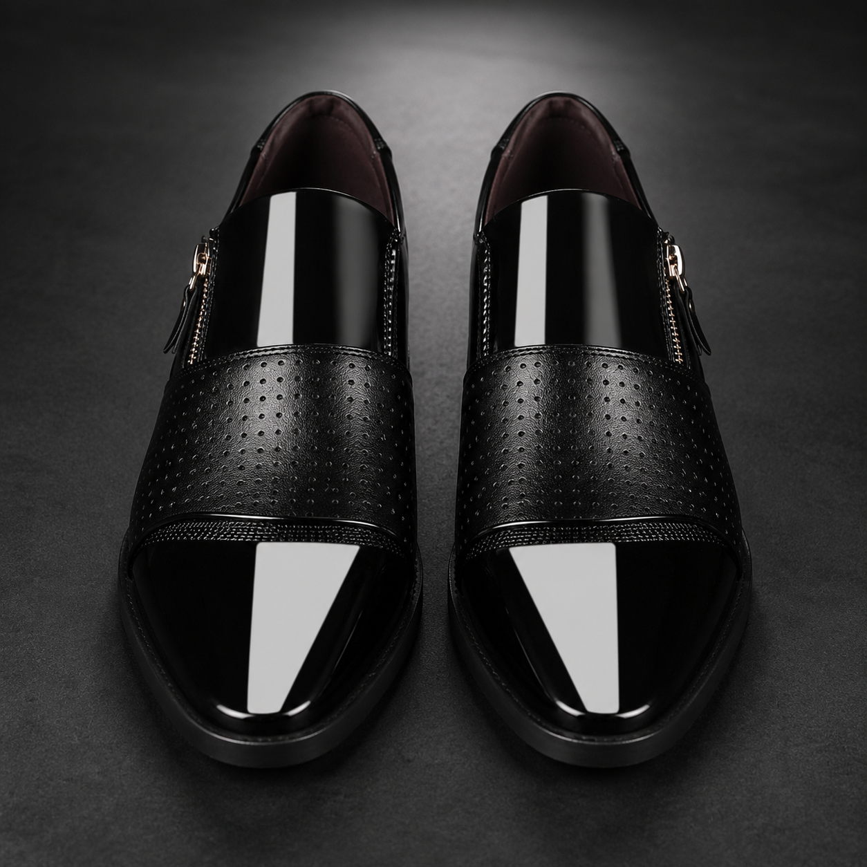 Wentworth Cap-Toe Dress Shoes