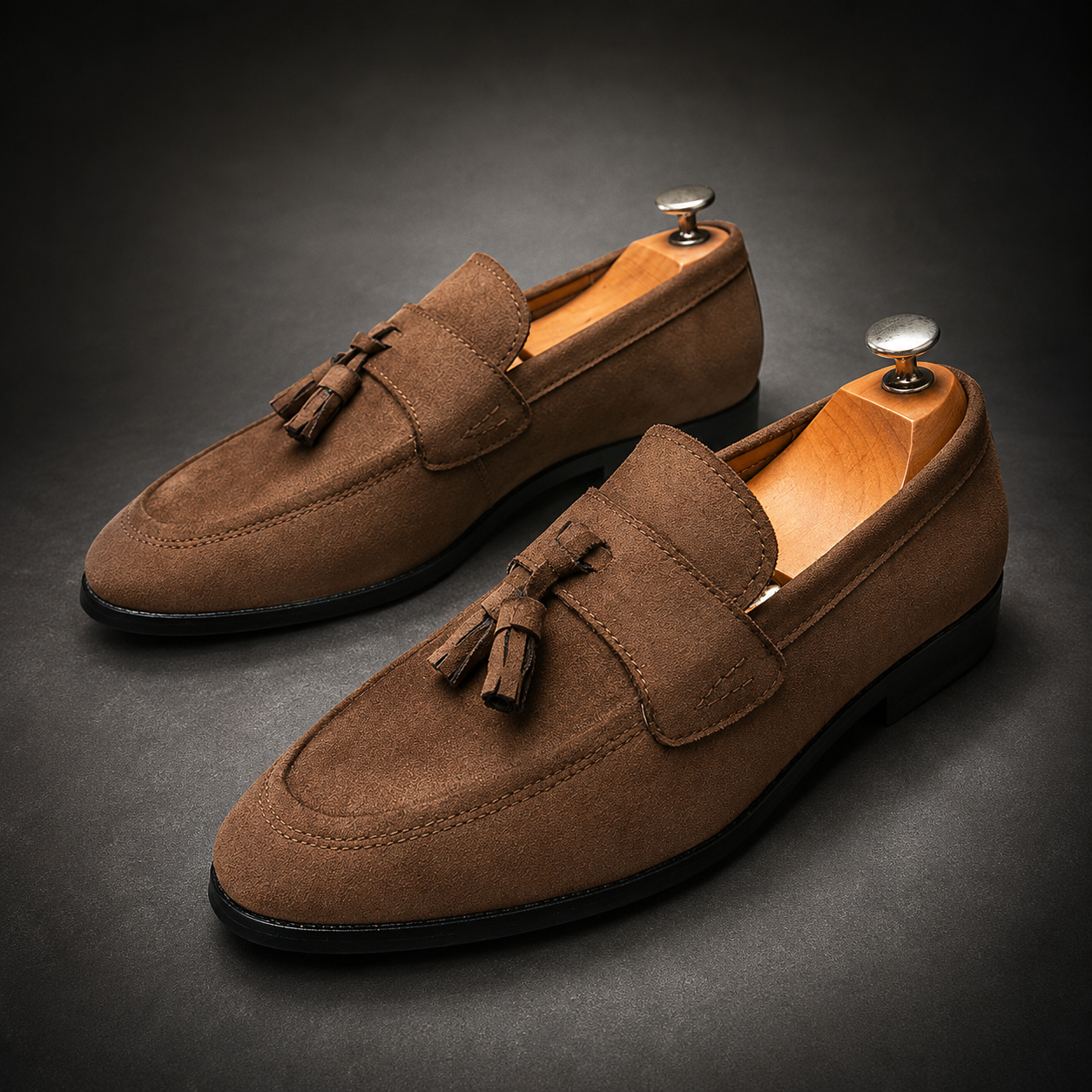 Marina Bay Suede Loafers