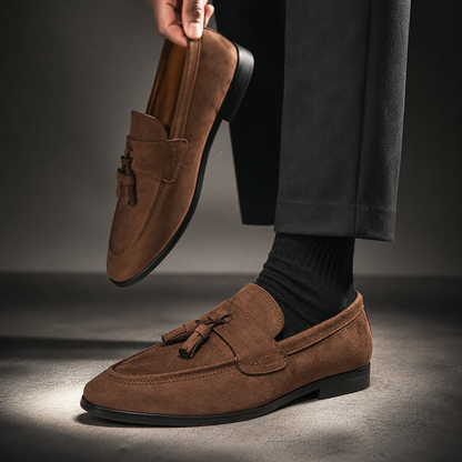 Marina Bay Suede Loafers