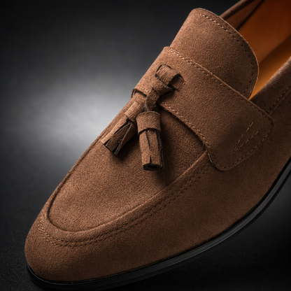 Marina Bay Suede Loafers