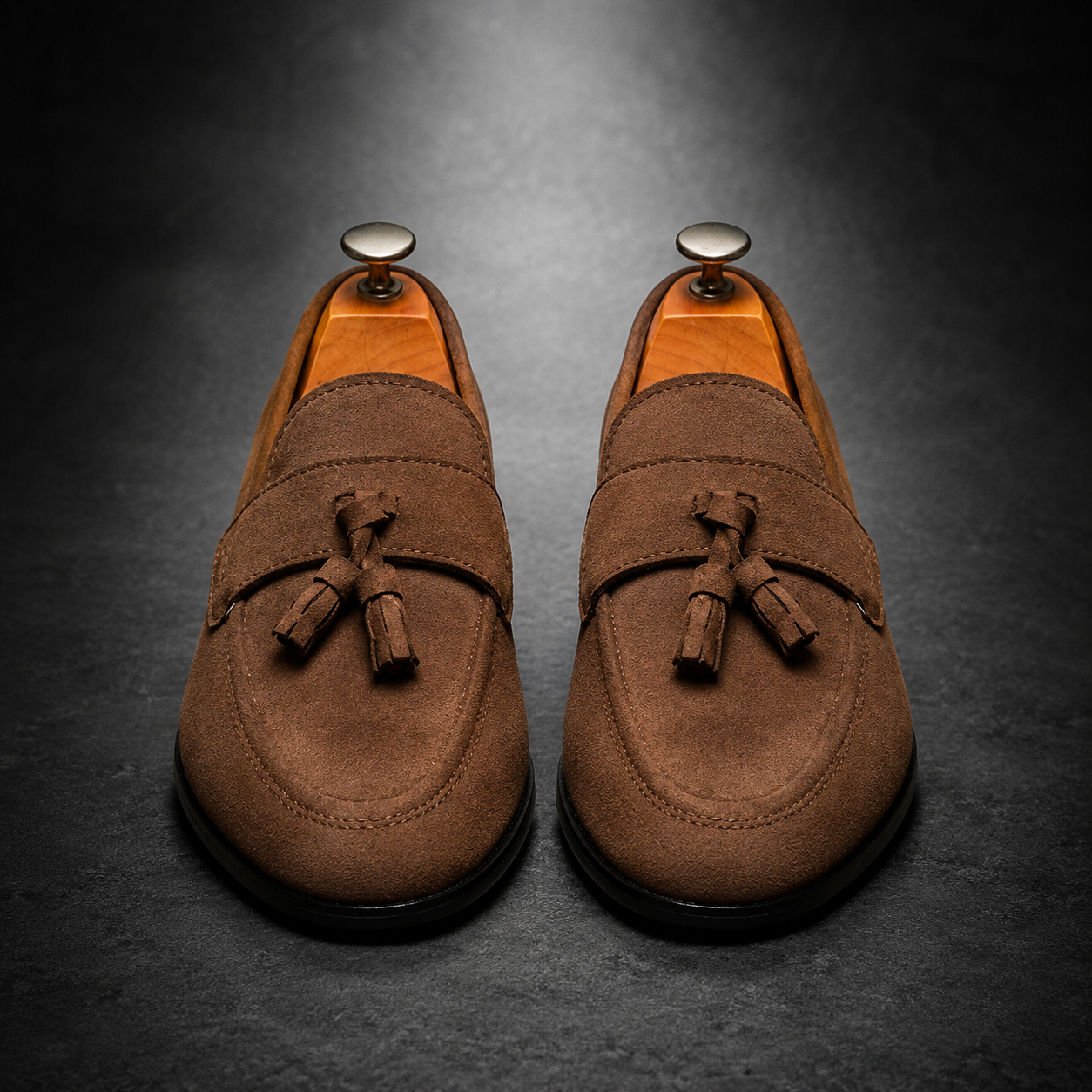 Marina Bay Suede Loafers