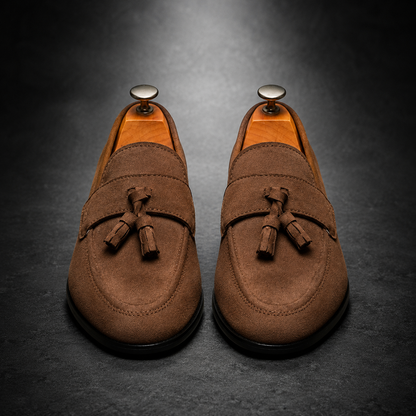 Marina Bay Suede Loafers