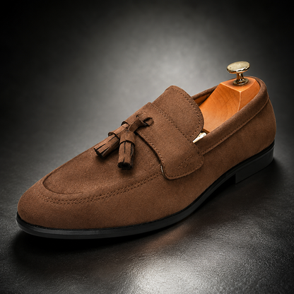 Marina Bay Suede Loafers