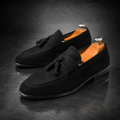 Marina Bay Suede Loafers