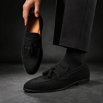 Marina Bay Suede Loafers