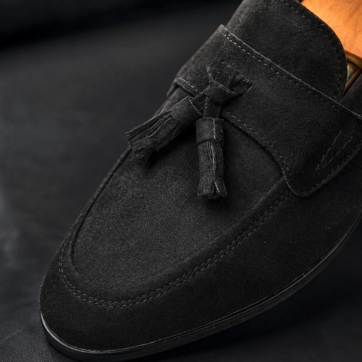 Marina Bay Suede Loafers